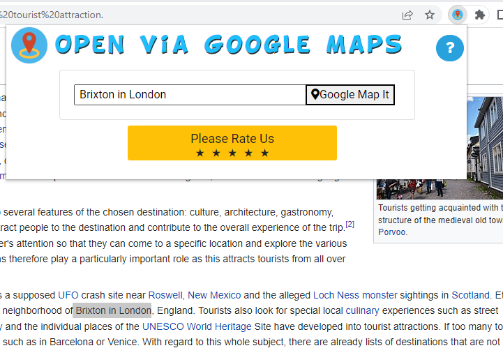 Open via Google Maps